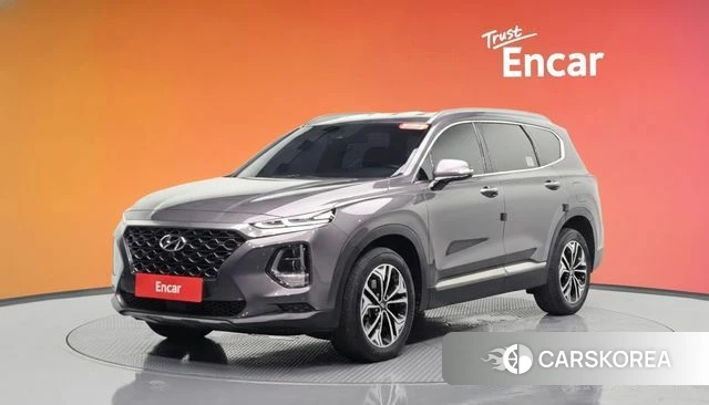 Hyundai Santa Fe TM id 4483200 из Кореи 11