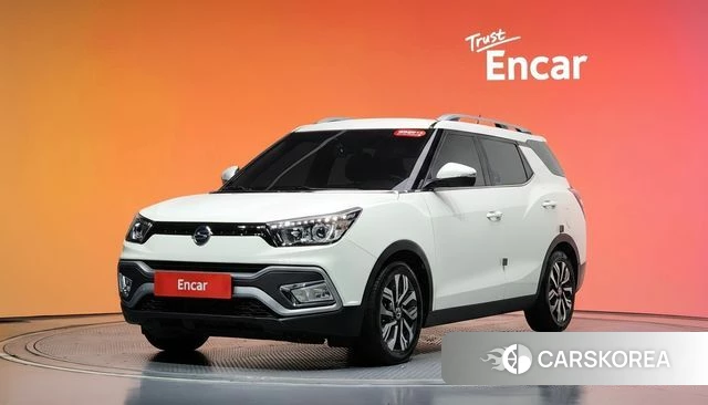 Ssangyong Tivoli Air id 3853533 из Кореи 11