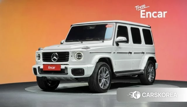 Mercedes-Benz G-Class W465 id 4523076 из Кореи 11