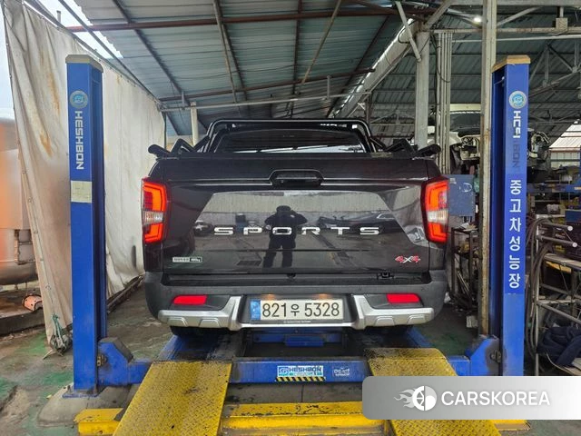 Ssangyong The New Rexton Sport id 3859878 из Кореи 11