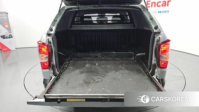 Ssangyong Rexton Sports id 4446814 из Кореи 11