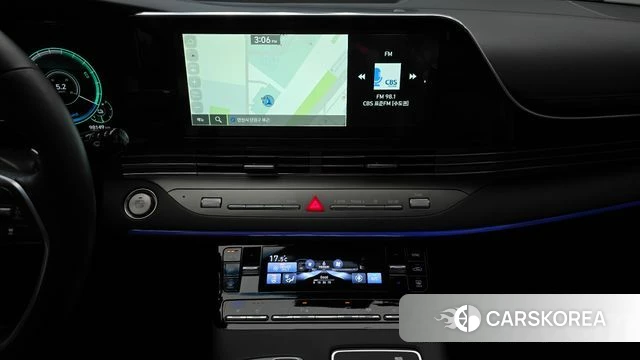 Hyundai The New Grandeur IG Hybrid id 4423875 из Кореи 11