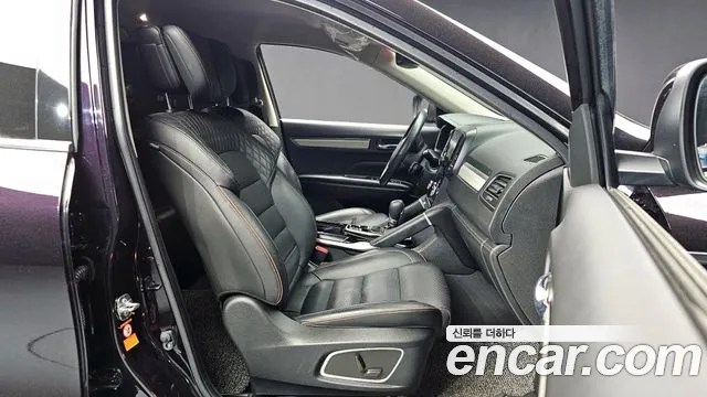 Renault Korea (Samsung) The New QM6 id 2693960 из Кореи 11