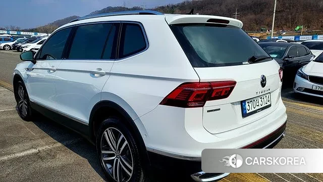Volkswagen Tiguan Allspace id 3776836 из Кореи 11