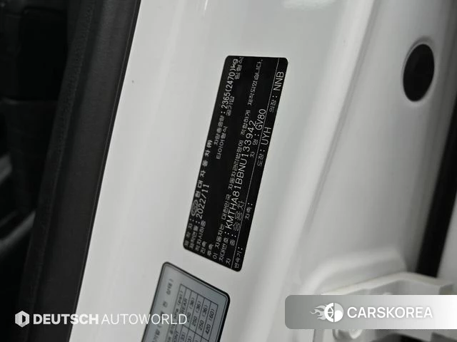 Genesis GV80 id 4701544 из Кореи 11