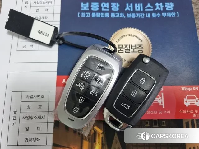 Hyundai Sonata (DN8) id 3703479 из Кореи 11