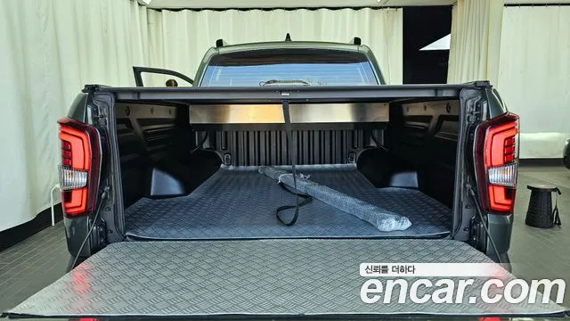 Ssangyong The New Rexton Sports Cannes id 2678374 из Кореи 11