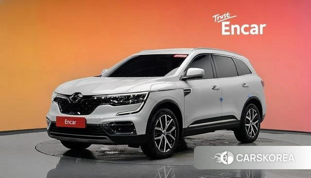 Renault Korea (Samsung) The New QM6 id 4549608 из Кореи 11