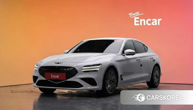 Genesis The New G70 id 4623944 из Кореи 11