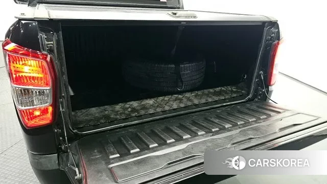 Ssangyong Rexton Sports id 3682214 из Кореи 11