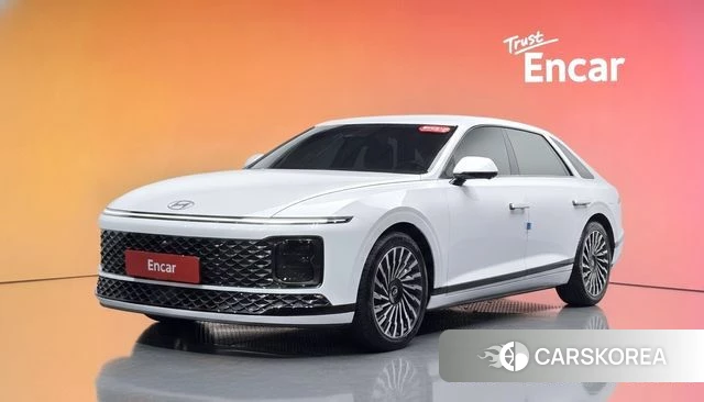 Hyundai Grandeur Hybrid (GN7) id 4591394 из Кореи 11
