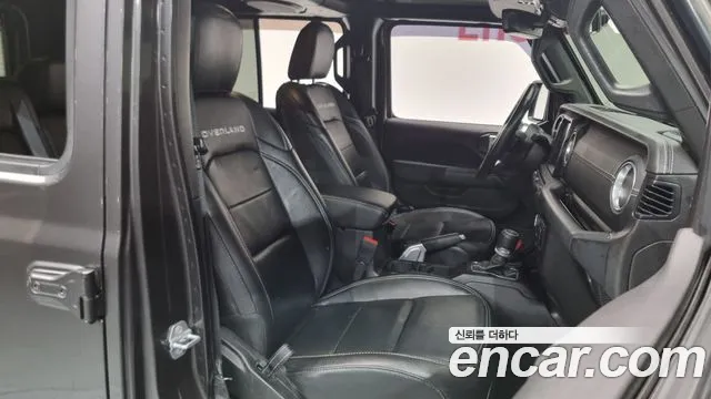 Jeep Wrangler (JL) id 2759651 из Кореи 11