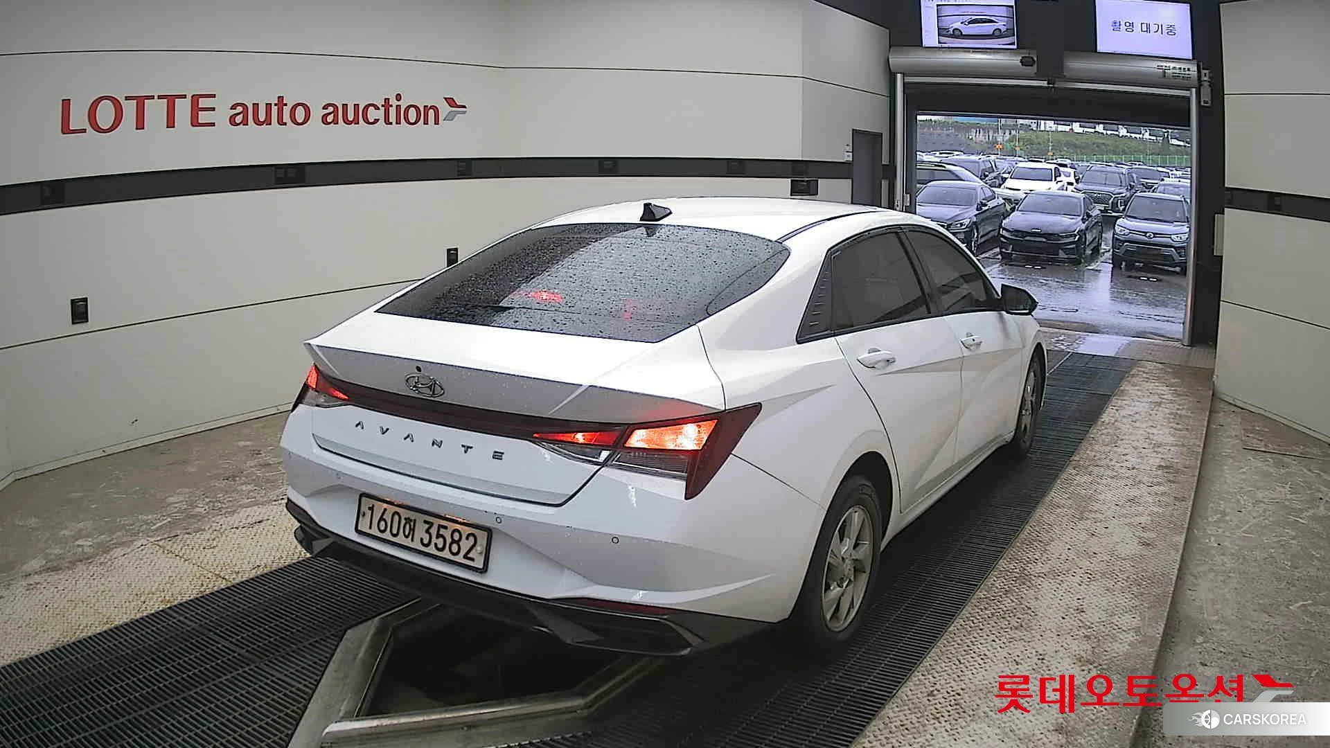 Hyundai Avante id 4352323 из Кореи 11