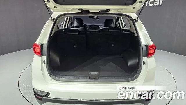 Kia Sportage The Bold id 2928291 из Кореи 11