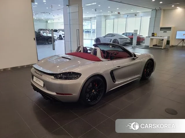 Porsche 718 Boxster id 3002533 из Кореи 11