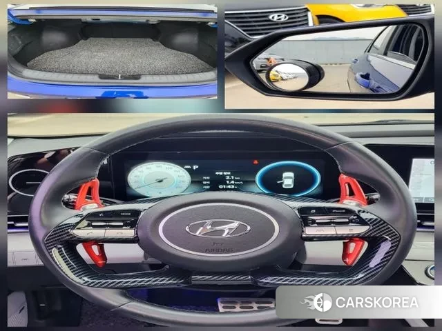 Hyundai Avante (CN7) id 3598447 из Кореи 11