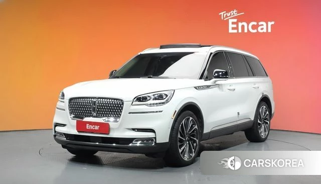Lincoln Aviator 2nd generation id 4395998 из Кореи 11