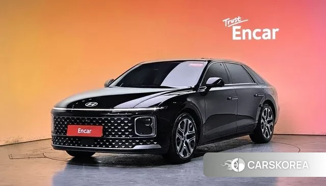 Hyundai Grandeur (GN7) id 3571567 из Кореи 11