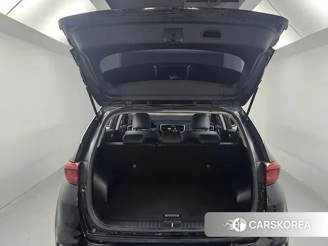 Kia Sportage The Bold id 3665689 из Кореи 11