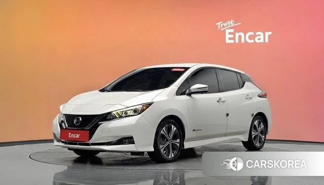 Nissan Leaf (ZE1) id 4836882 из Кореи 10