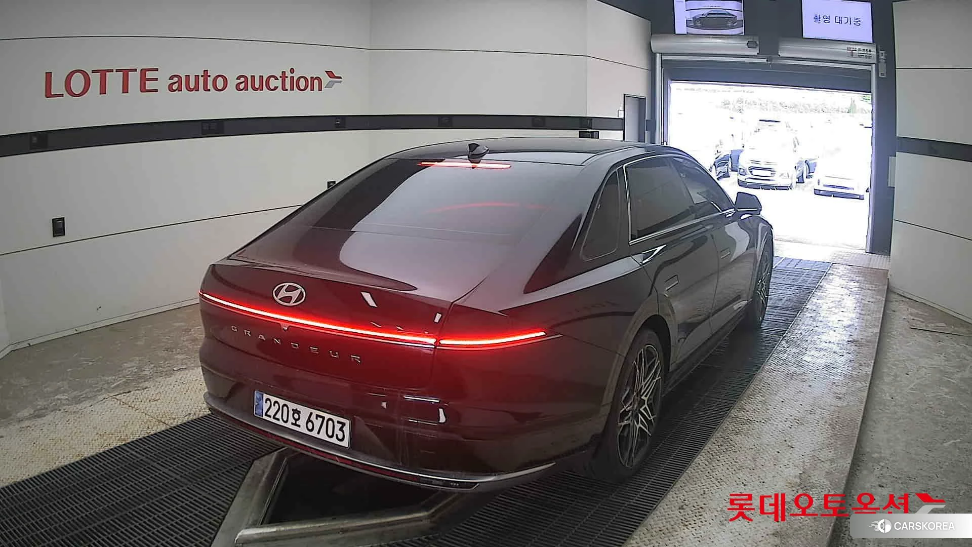 Hyundai Grandeur Hybrid id 4498383 из Кореи 11