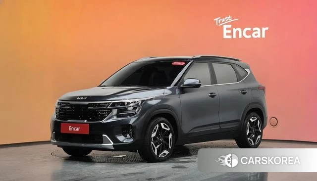 Kia The New Seltos id 4572297 из Кореи 11