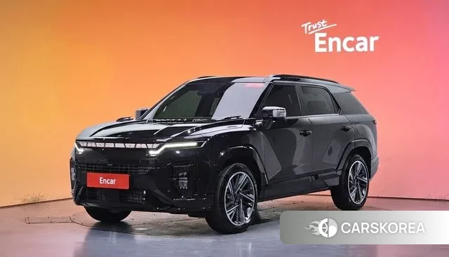 Ssangyong Actian 2nd Generation id 3585581 из Кореи 11