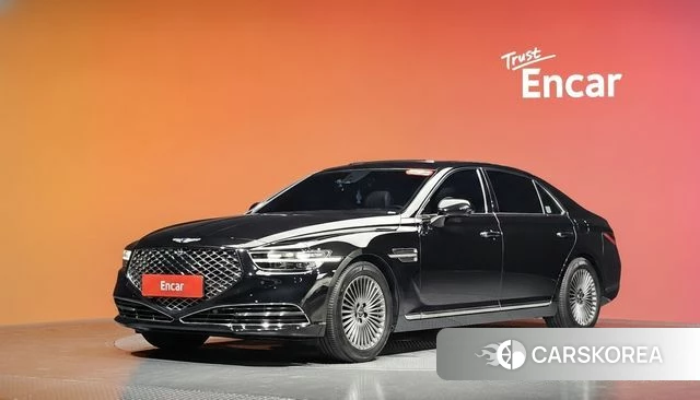 Genesis G90 id 4754412 из Кореи 11