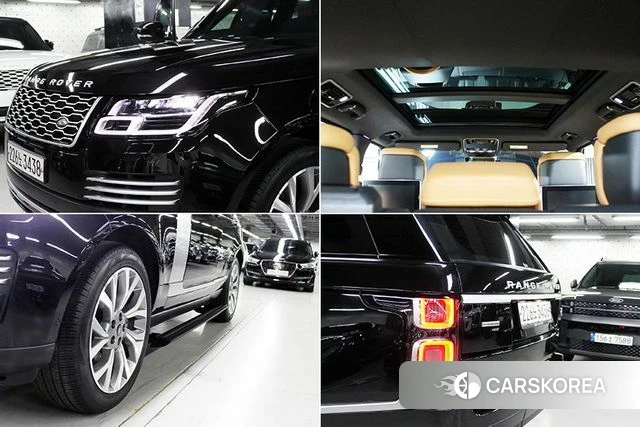 Land Rover Range Rover 4th Generation id 4453406 из Кореи 11