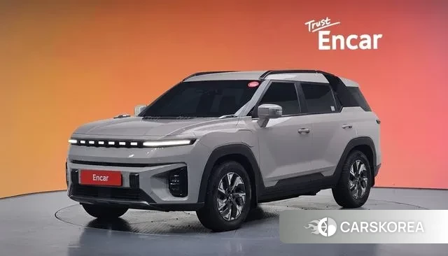 Ssangyong Torres EVX id 3327651 из Кореи 11