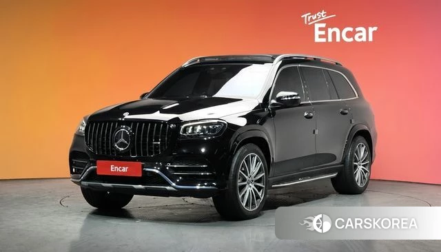 Mercedes-Benz GLS - Class X167 id 3818136 из Кореи 11