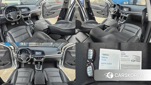 Hyundai Avante AD id 3732908 из Кореи 11