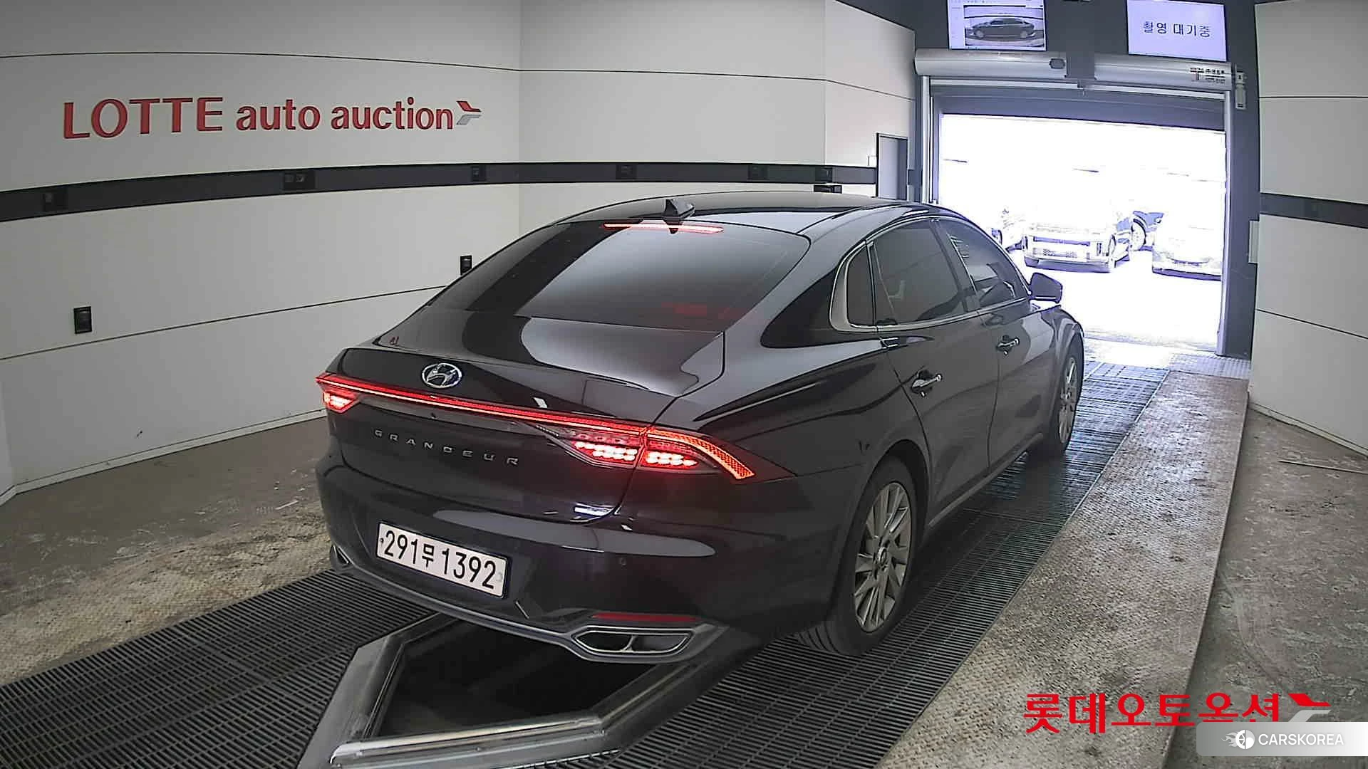 Hyundai Grandeur Hybrid id 3881992 из Кореи 11