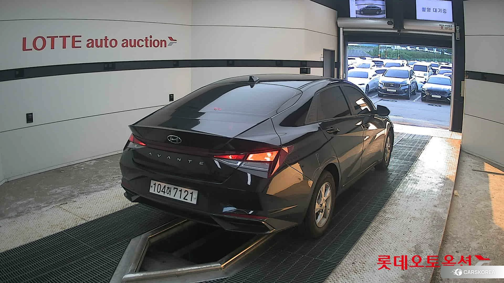 Hyundai Avante id 4679302 из Кореи 11