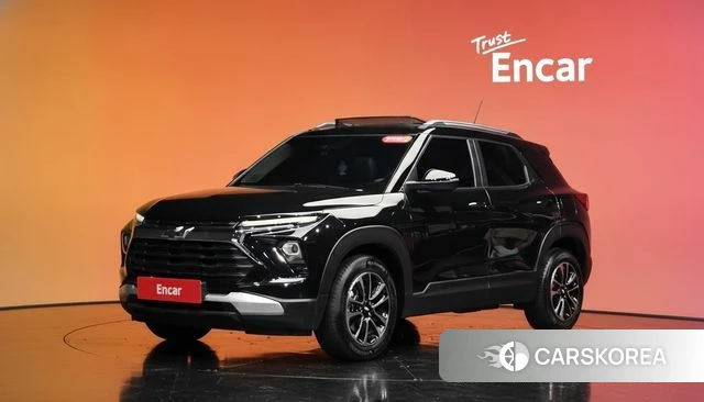 Chevrolet (GM Daewoo) The New Trail Blazer id 4757725 из Кореи 11