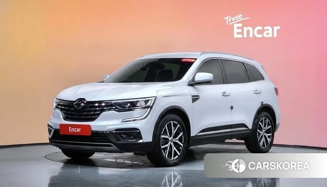 Renault Korea (Samsung) The New QM6 id 4688830 из Кореи 11