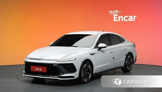 Hyundai Sonata D Edge Hybrid (DN8) id 3769817 из Кореи 11