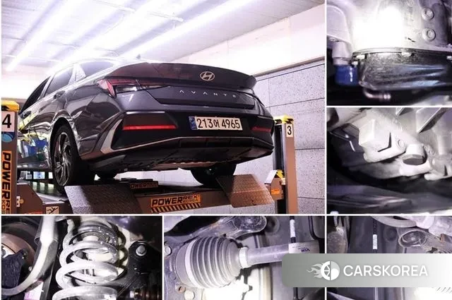 Hyundai The New Avante Hybrid (CN7) id 3533807 из Кореи 11