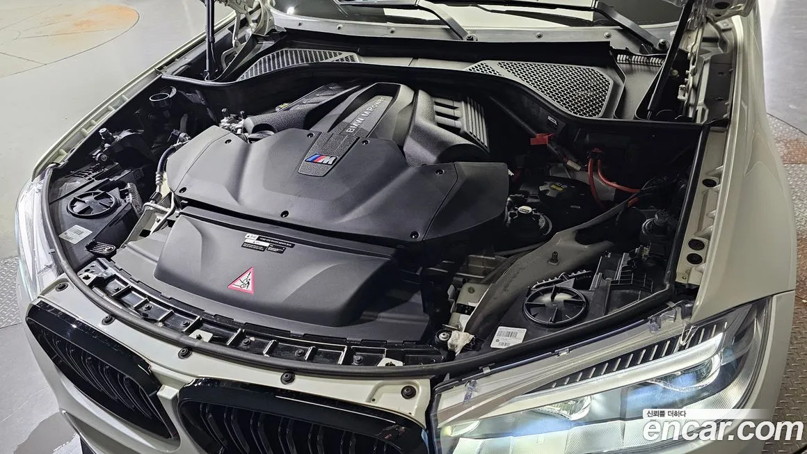 BMW X6M (F16) id 2020461 из Кореи 11