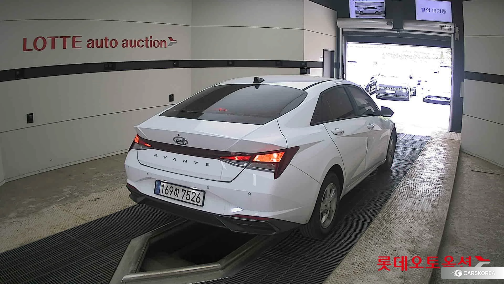 Hyundai Avante id 4289303 из Кореи 11