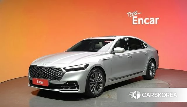 Kia The New K9 2nd generation id 4395601 из Кореи 11