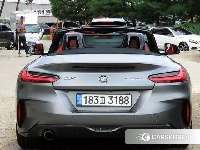 BMW Z4 (G29) id 4764882 из Кореи 11