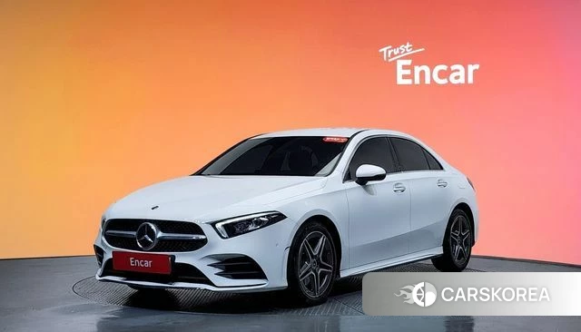 Mercedes-Benz A-Class W177 id 3911210 из Кореи 11