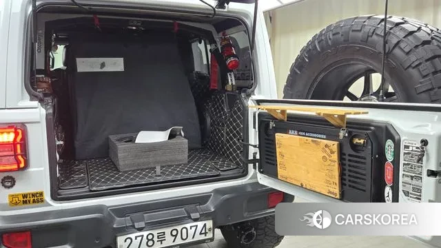 Jeep Wrangler (JL) id 3601809 из Кореи 11