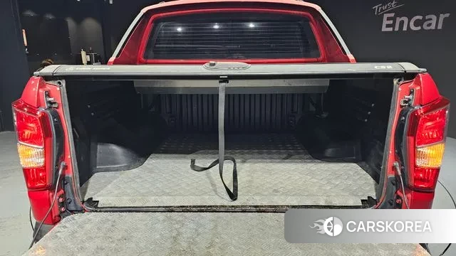 Ssangyong Rexton Sports id 3598354 из Кореи 11