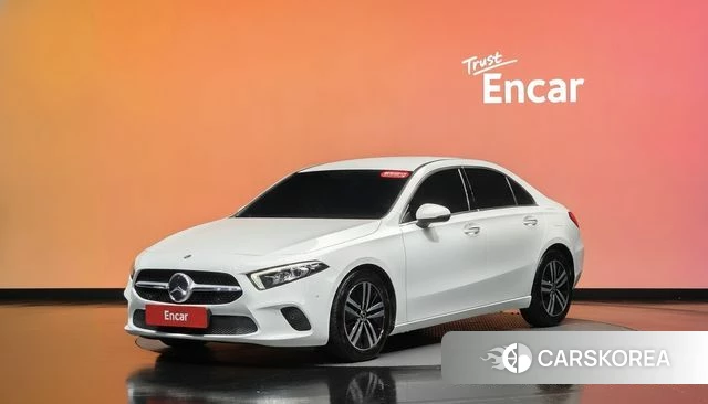 Mercedes-Benz A-Class W177 id 4745711 из Кореи 11
