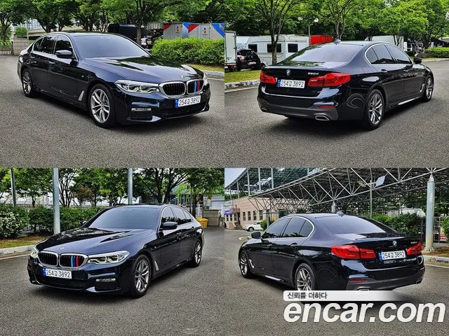 BMW 5 Series (G30) id 2710022 из Кореи 11