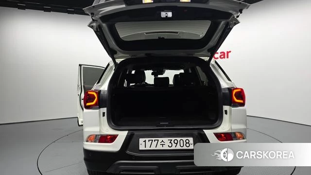 Ssangyong Beautiful Korando id 3924754 из Кореи 11