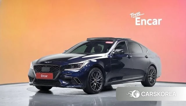 Genesis G80 id 4698846 из Кореи 11
