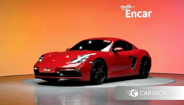 Porsche 718 Cayman id 4180458 из Кореи 11